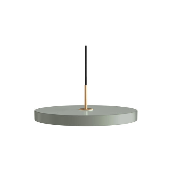 Asteria Plus Pendant, nuance olive/brass, UMAGE