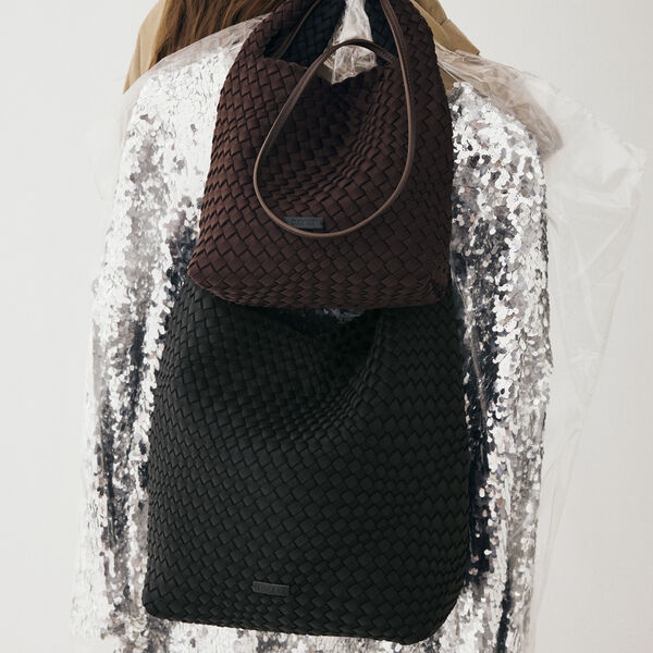 Day Braiding Handbag, chocolate plum, DAY ET