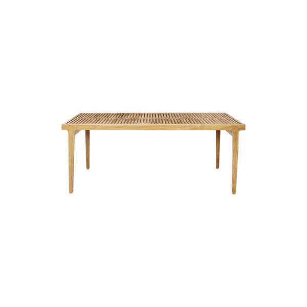 OUTDOOR RIB Dining Table 70x140, Sibast Furniture