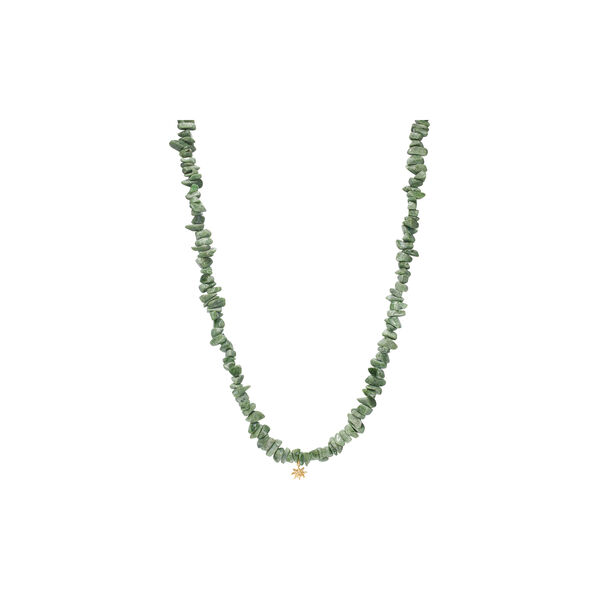 Ocean Aura necklace, diopside, Studio Z
