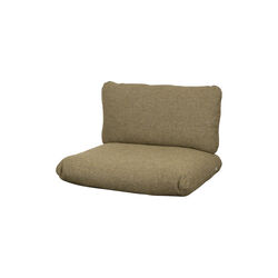 Cushion Set Sticks Lounge Chair, turmeric yellow, Cane-line