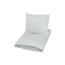 Junior Bedding Set, classic stripes blue, Cam Cam Copenhagen