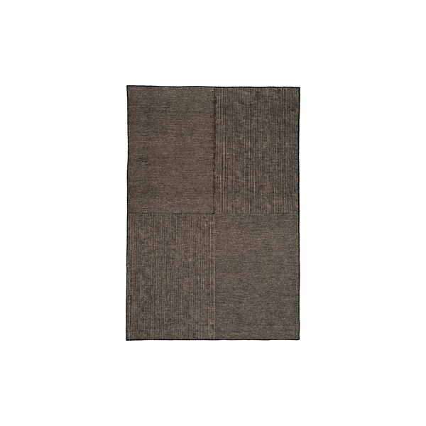 Kent Rug, black, Linie Design