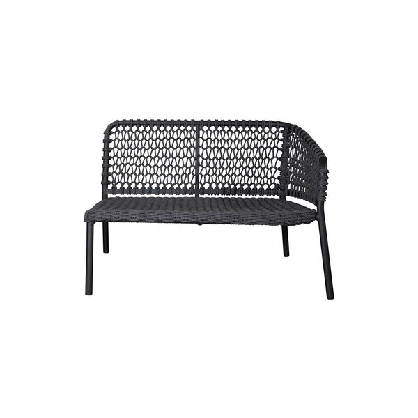 Ocean 2-seater Sofa Left Module, Cane-line
