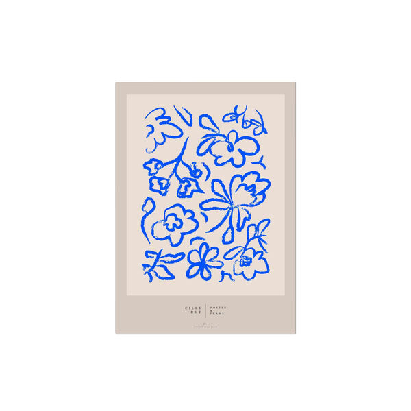 Flower, Poster & Frame