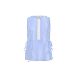 RaelynnIW Top, blue yd summer stripe, InWear