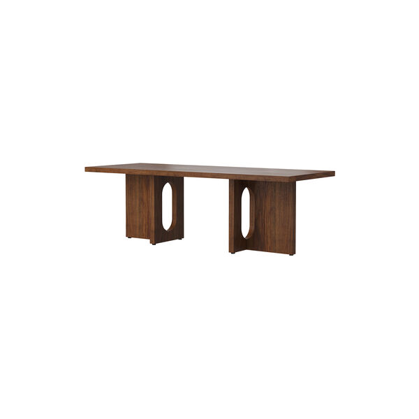 Androgyne Lounge Table | Walnut, Audo Copenhagen