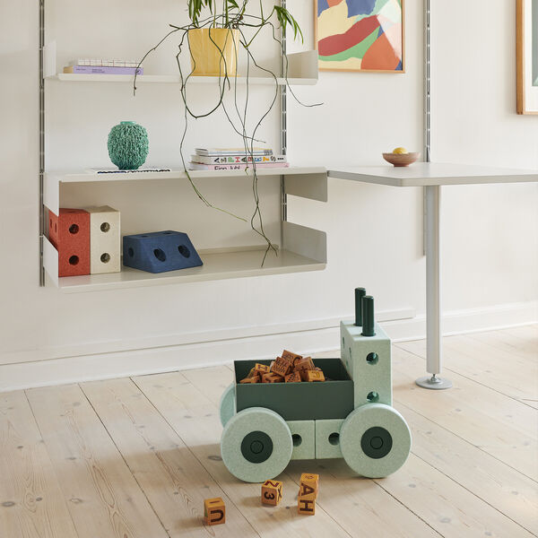 3-in-1 Baby Walker, ocean mint/forest green, MODU