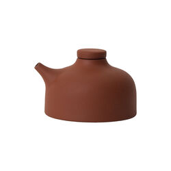 Sand Secrets Soy Pot, red clay, Design House Stockholm