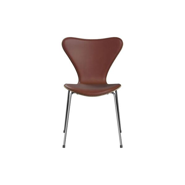 Series 7™ 3207 Front Upholstered Chair Anniversary Collection, chestnut Series 7™ 3207 Front Upholstered Chair Anniversary Collection, chestnut, Fritz Hansen