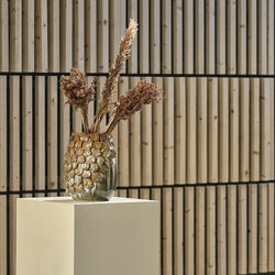 Aug Vase/Flowerpot, major brown, Villa Collection