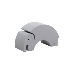 Elephant S, cloudy blue, bObles