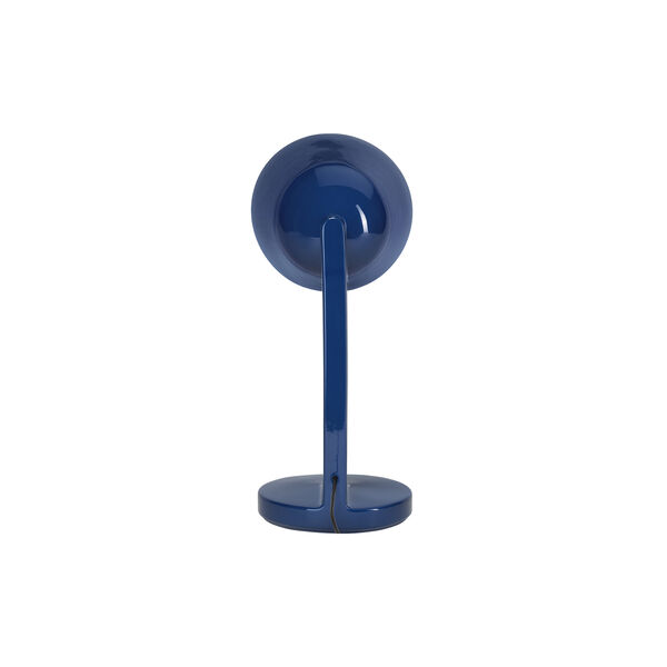 C&eacute;ramique Side Table Lamp, navy blue, Flos