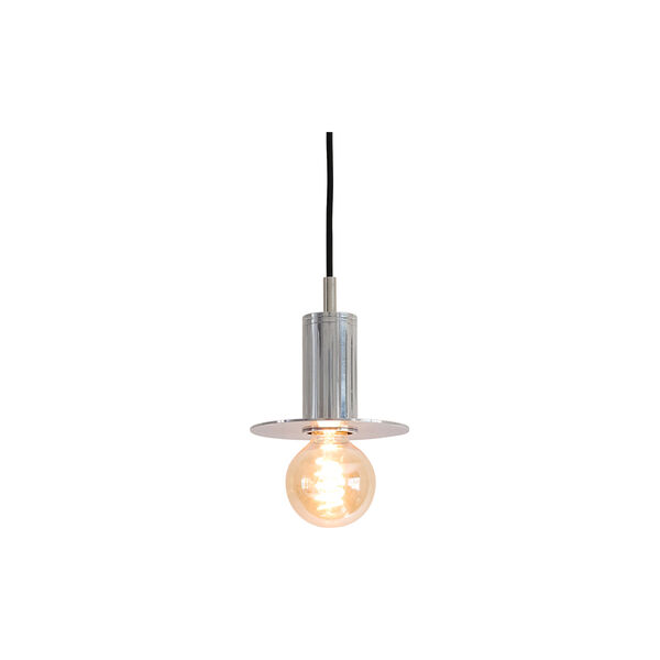Luminar Pendant Disc Lamp, steel, Rama Lights