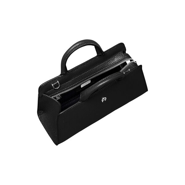 Cybill Mini Bag Stretch S, black, Aigner