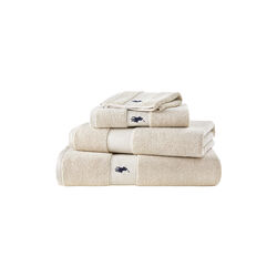 Polo Player Towel, pale oak, Ralph Lauren Home