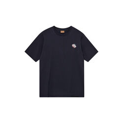MMGMotion Flower Tee, salute navy, MOS MOSH Gallery