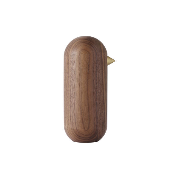 Little Bird 13.5 cm, walnut, Normann Copenhagen