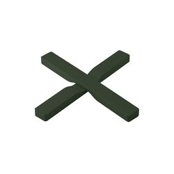 Magnetic Trivets, emerald green, Eva Solo