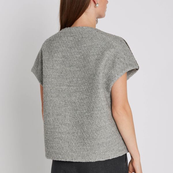 Kino cape, ligth grey Kino cape, ligth grey, PBO