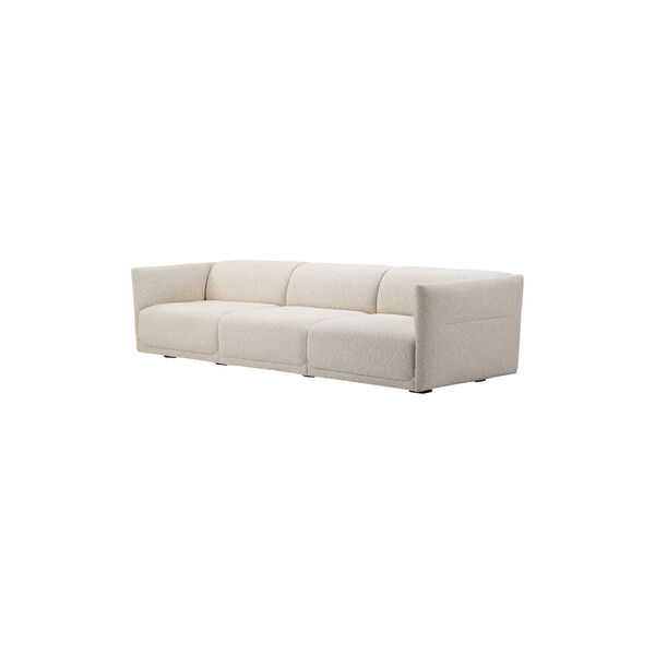 Nami 3-seater Sofa, Zero 0001, Fredericia Furniture