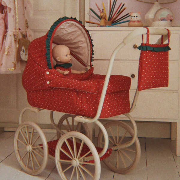 Fraise Baby Doll, fraise dot, Konges Sl&oslash;jd