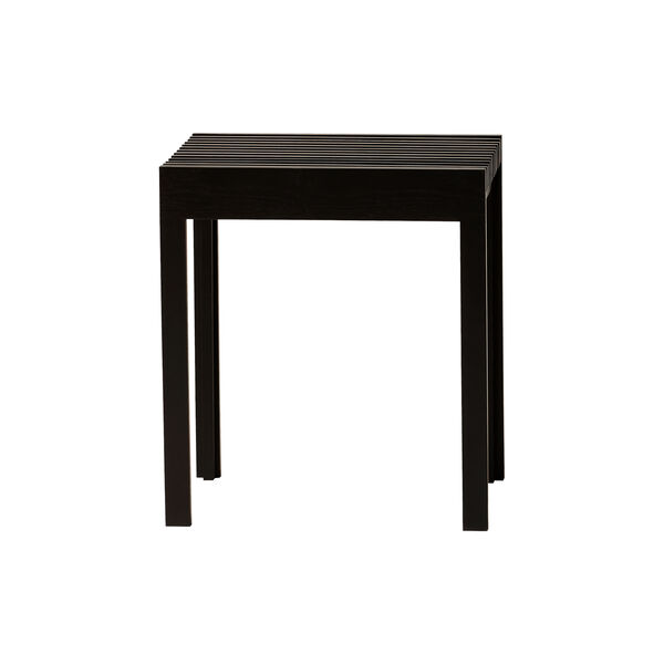 Lightweight Stool, black, Form & Refine