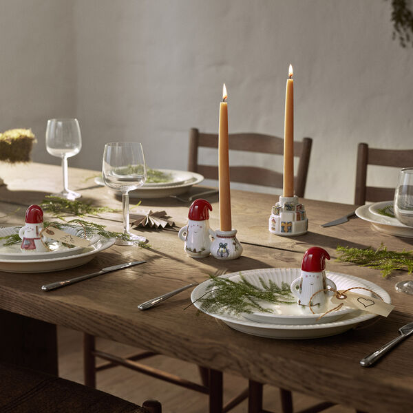 Hammershøi Christmas Candle holder Father Elf, Kähler