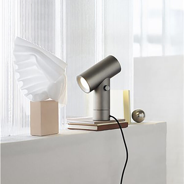Beam Table Lamp, aluminum, Muuto