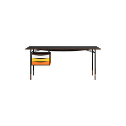 The Nyhavn Desk, black/warm, House of Finn Juhl™ 