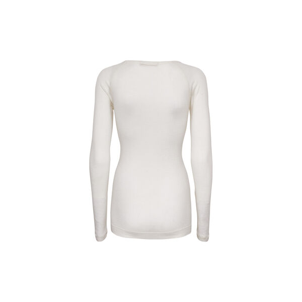Jade Blouse, off-white, Seamless Basic