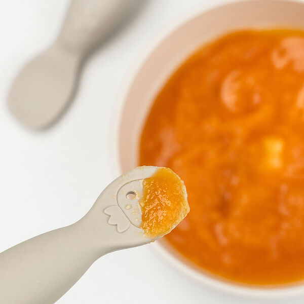 Tiny Farm Learning Spoon Set, sand, Done by Deer