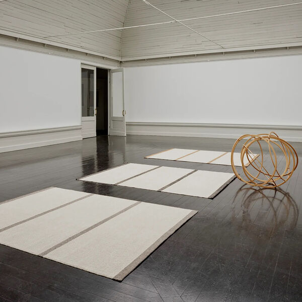 Rapallo Rug, black Rapallo Rug, black, Linie Design