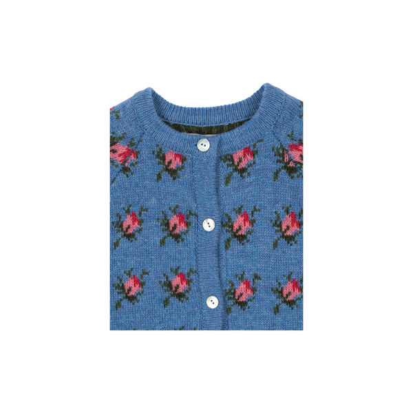 Belou Knit Cardigan, rosie shade, Konges Sl&oslash;jd