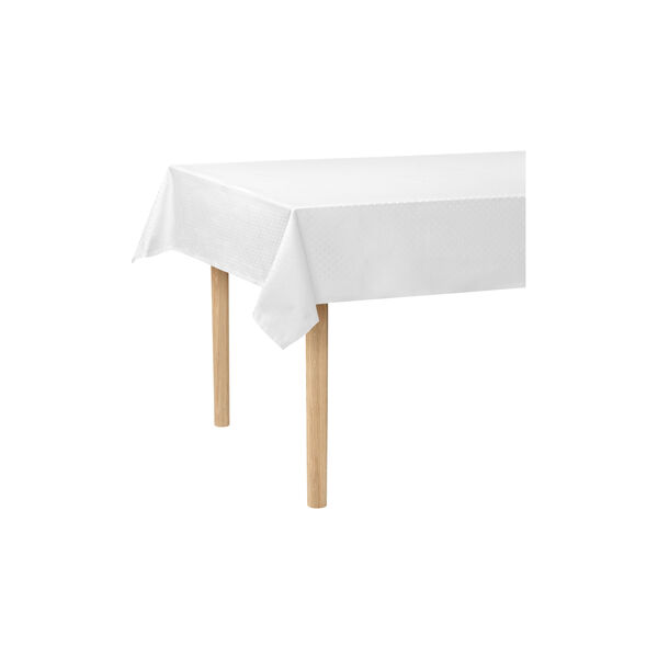 SNOWFLAKES Tablecloth, white, Georg Jensen Damask