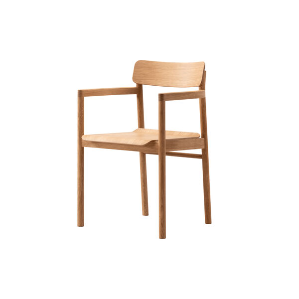 Post Chair, oiled oak, Fredericia Furniture