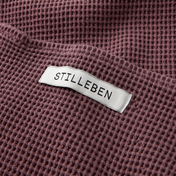 Tea towel waffle, rusty brown, Stilleben