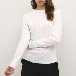 KBSxDannerKB LS Tee, egret, Karen by Simonsen