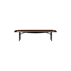 FJ5517 The Table Bench, wenge/brass, House of Finn Juhl™ 