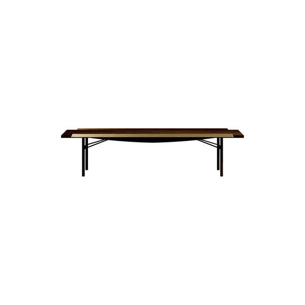 FJ5517 The Table Bench, wenge/brass FJ5517 The Table Bench, wenge/brass, House of Finn Juhl™