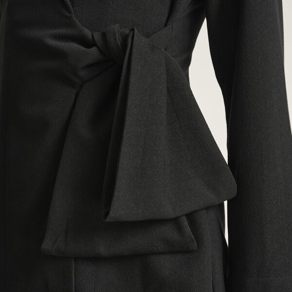 Sayaka bow jacket, black, BITTE KAI RAND