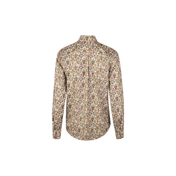 Siri Shirt, green pattern, Stenströms