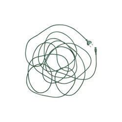 Power Cable 7,5 meters, mossy green, Pedestal