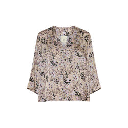 HMTepa blouse, light flower print, Heartmade