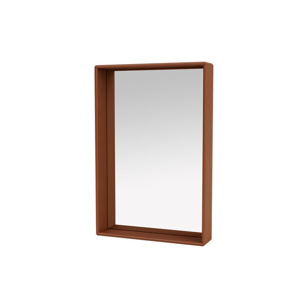 Colour Frame Mirror SHELFIE (SPB1208K), 146 hazelnut, Montana Furniture