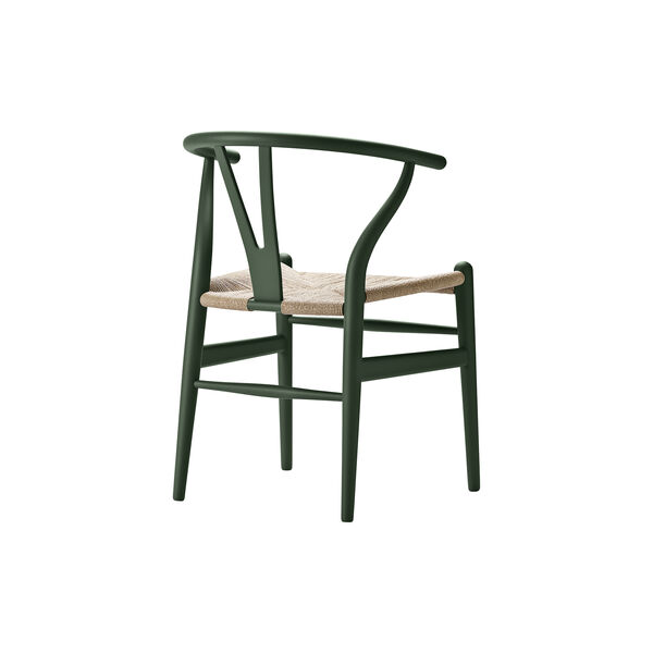 CH24 Wish Bone Chair, soft green, Carl Hansen & Søn
