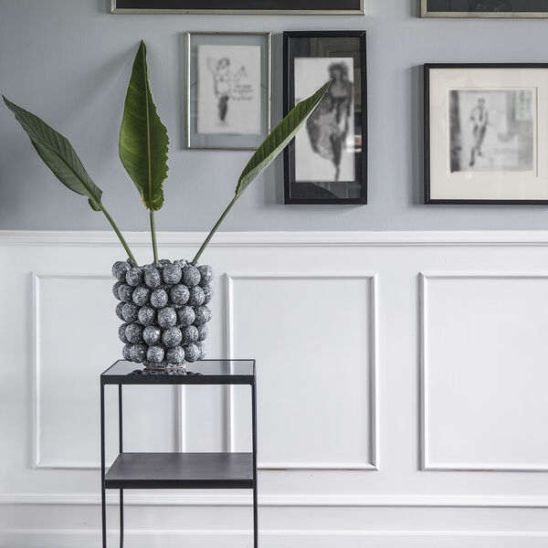 Dras Vase/Flowerpot, mirage grey, Villa Collection