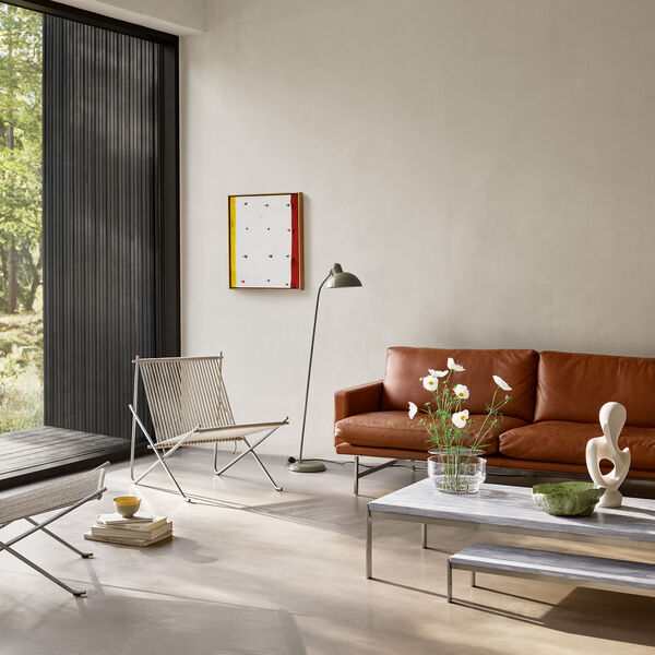Lissoni™ PL113S Sofa, beige 1121 Lissoni™ PL113S Sofa, beige 1121, Fritz Hansen