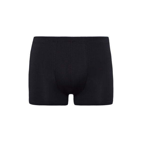 Cotton Superior Shortleg Pants, black Cotton Superior Shortleg Pants, black, HANRO