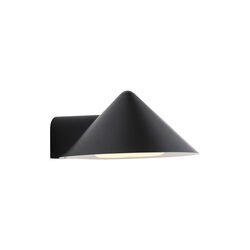 Grasp Wall Lamp, matt black, FRANDSEN